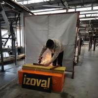 YANMAZ KAYNAK , KIVILCIM PERDESİ AYAKLI TEKERLİ VE PROFİLLİ 2X2 Metre