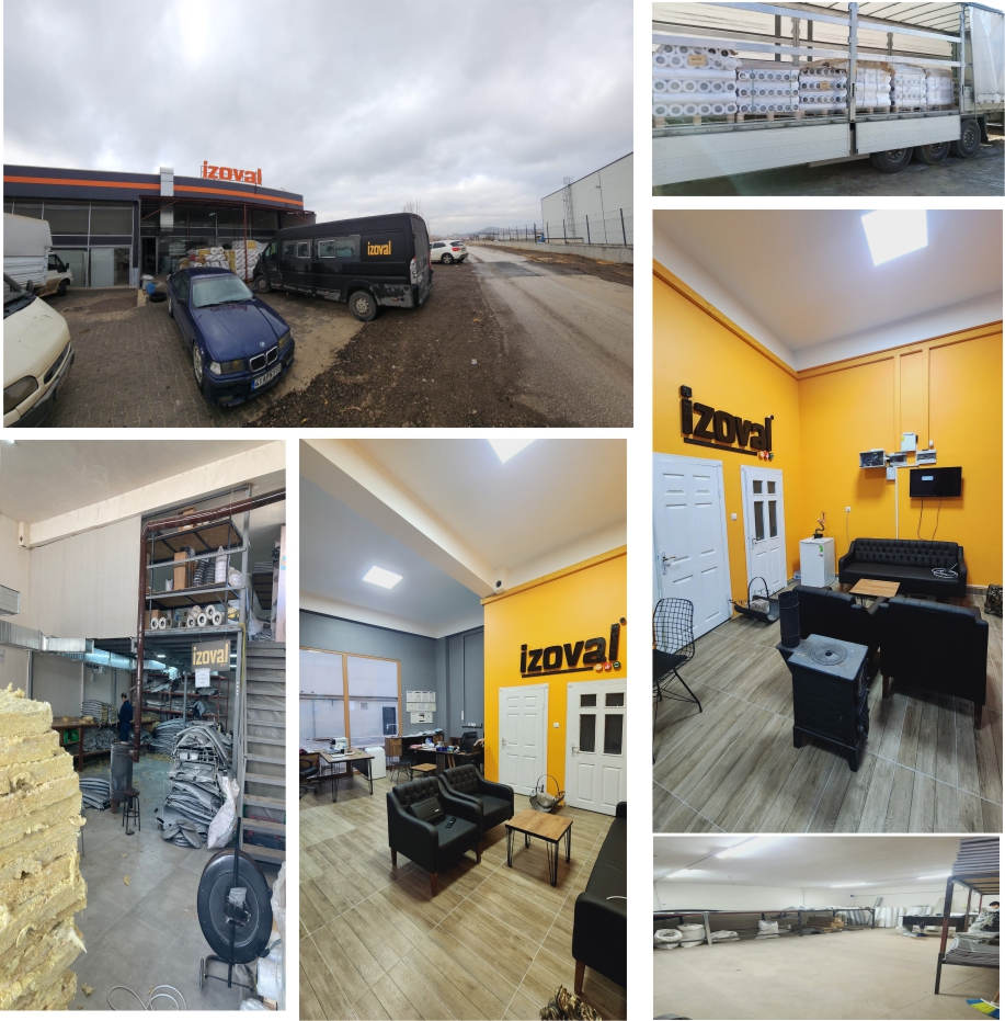 Yanmazcı Fabrika ve Ürünler